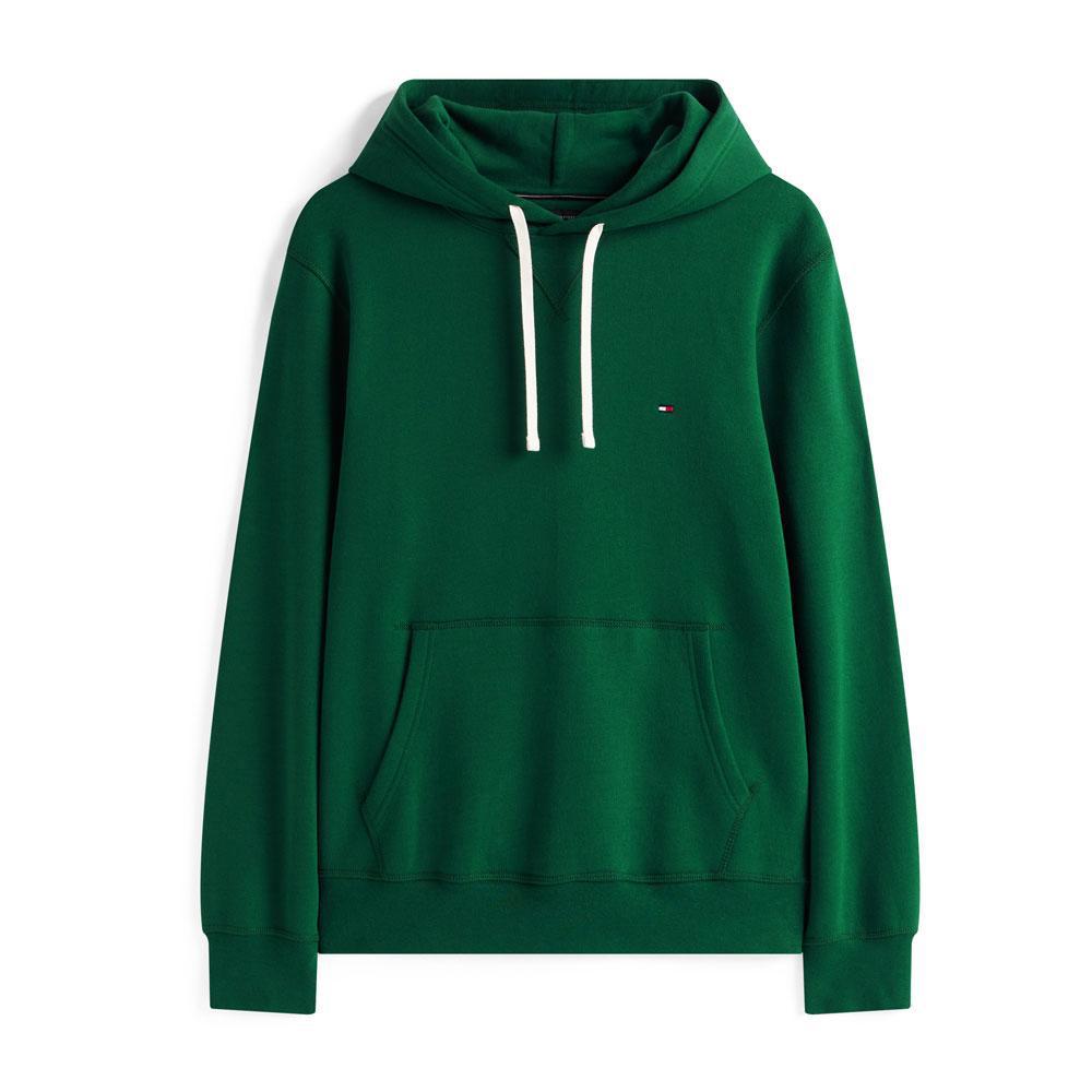 Tommy Hilfiger Flag Embroidery Fleece Hoody